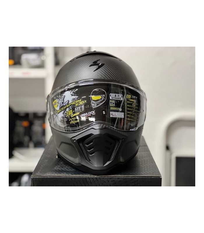 Scorpion Exo-hx1 Carbon Se matt