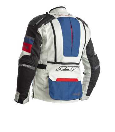 Giacca donna Touring RST Adventure-X CE rossa blu