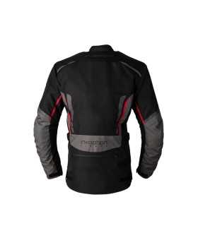 Veste touring RST Axiom Plus Airbag CE noir rouge