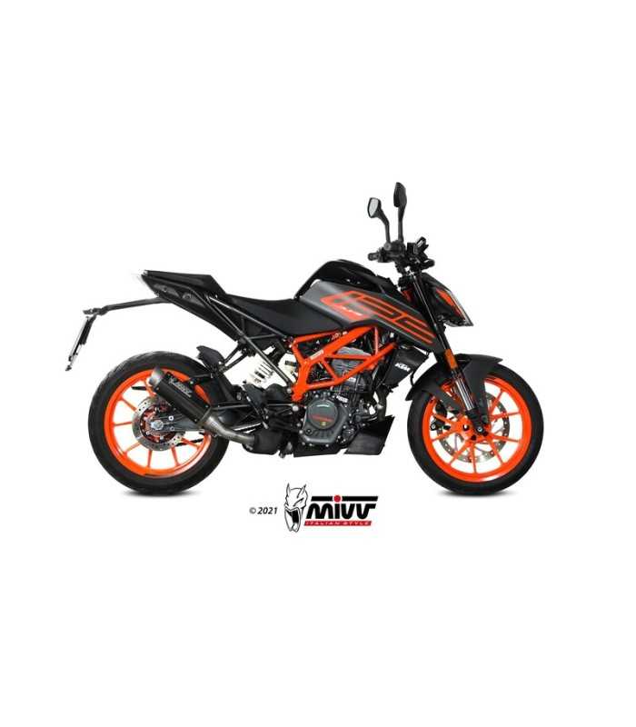 Mivv GP PRO Slip on KTM Duke 125 (2021-23)
