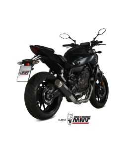 Mivv GP PRO Full Exhaust System Yamaha MT-07/FZ-07 (2014-20)