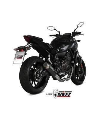 Mivv GP PRO Full Exhaust System Yamaha MT-07/FZ-07 (2014-20)