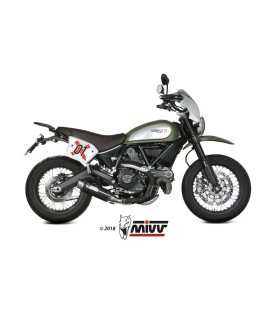 Mivv GP PRO Slip on Ducati Scrambler 800 (2016-22)