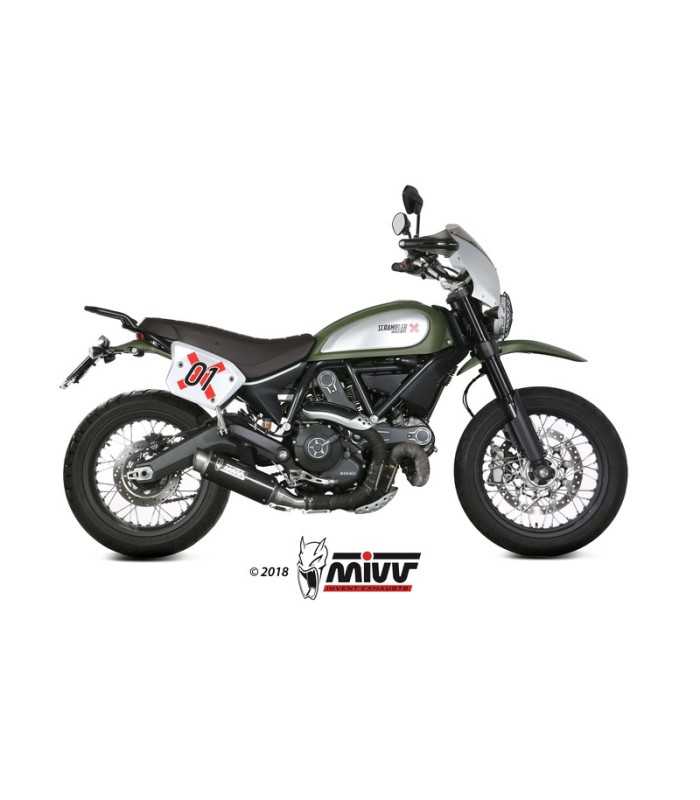 Mivv GP PRO Slip on Ducati Scrambler 800 (2016-22)