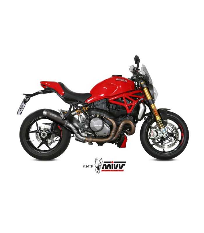 Mivv GP PRO Slip on Ducati Monster 821 (2018-20)