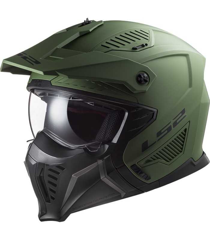 Casque LS2 OF606 Drifter vert matt