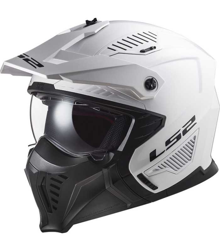 Casco LS2 OF606 Drifter bianco