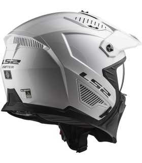 Helm LS2 OF606 Drifter weiss