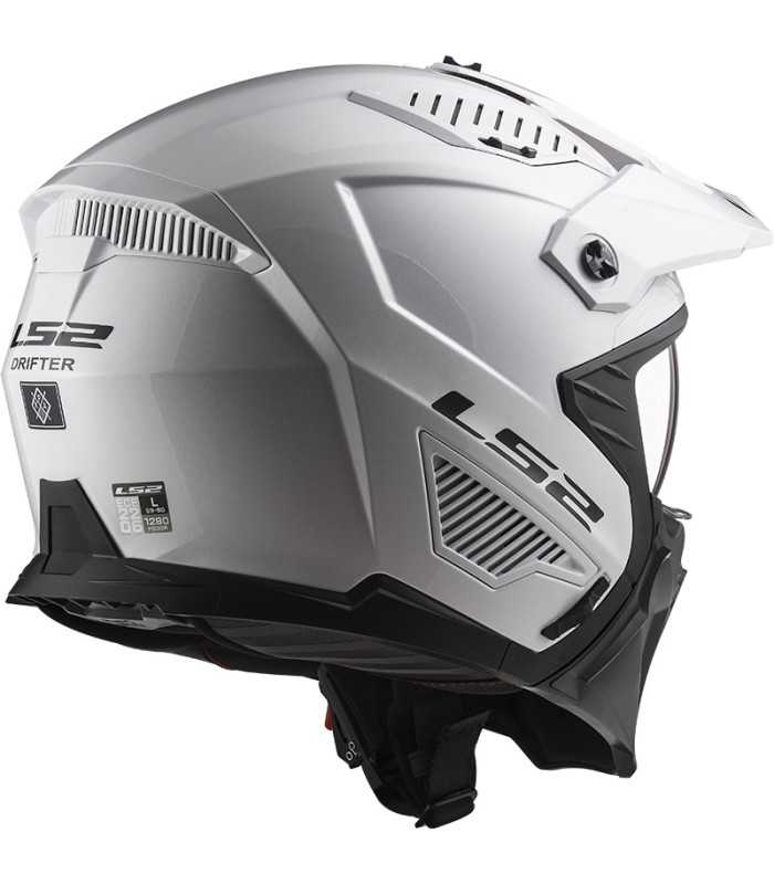 LS2 OF606 Drifter white helmet