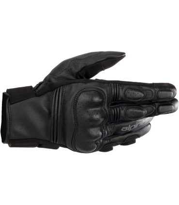 Guanti in pelle Alpinestars Phenom nero