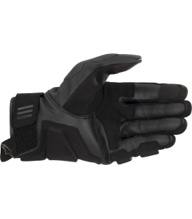 Leder handschuhe Alpinestars Phenom schwarz