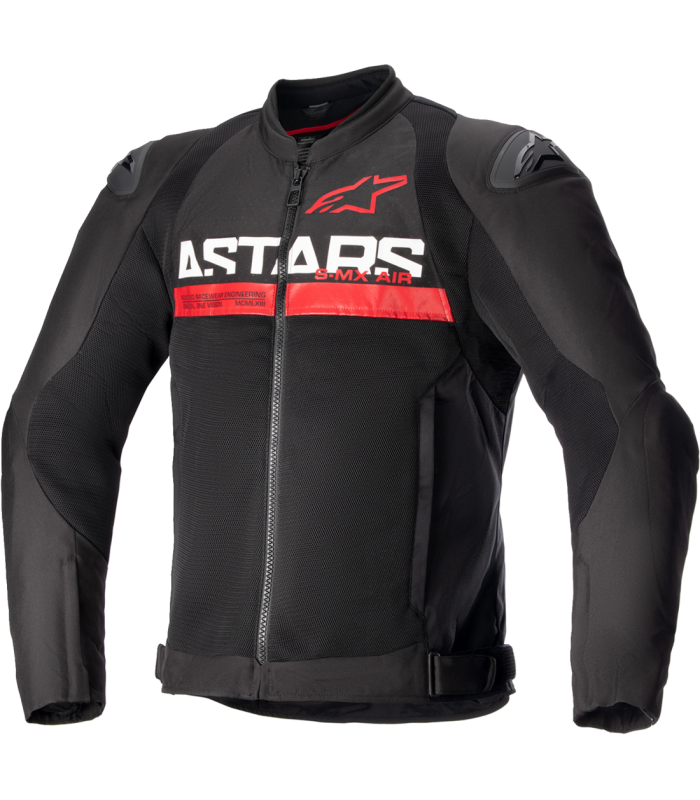 Alpinestars SMX Air black red jacket