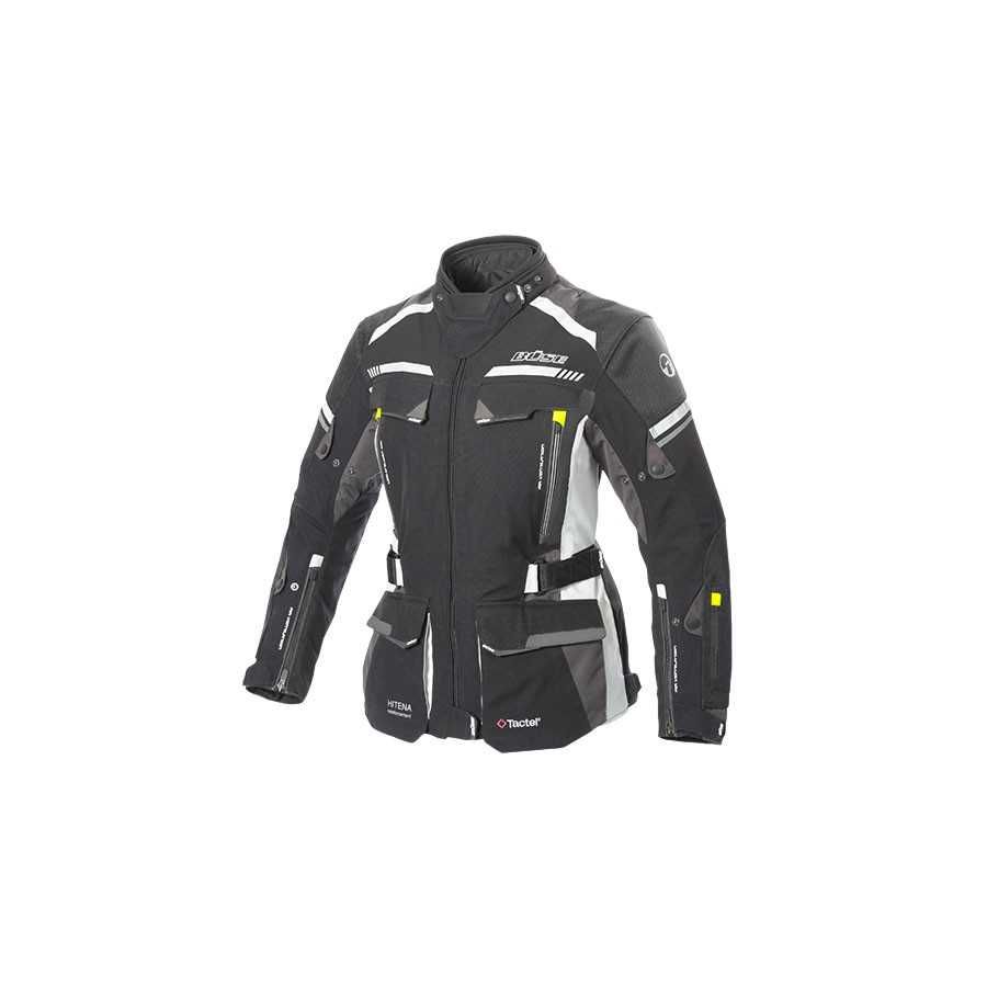 Touring lady jacket Buse Highland 2 black white
