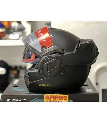 Casco modulare LS2 FF606 Advant all black
