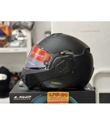 Casco modulare LS2 FF606 Advant all black
