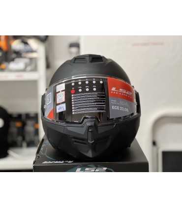 Casco modulare LS2 FF606 Advant all black