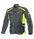Veste moto Buse Torino 2 noir jaune