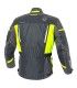 Veste moto Buse Torino 2 noir jaune