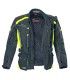 Veste moto Buse Torino 2 noir jaune