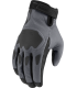 Icon Hooligan gray gloves