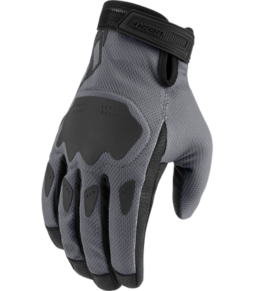Icon Hooligan gray gloves