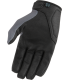 Icon Hooligan gray gloves