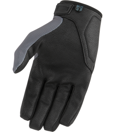 Icon Hooligan gray gloves