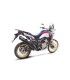 Leovince Honda CRF 1000 Africa Twin (2016-17) schwarz Inox Black ​/ Slip​-​on