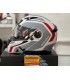 Casco apribile Acerbis Rederwel bianco rosso