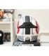 Casco apribile Acerbis Rederwel bianco rosso