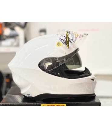 Casco Scorpion Exo-520 Evo Air bianco