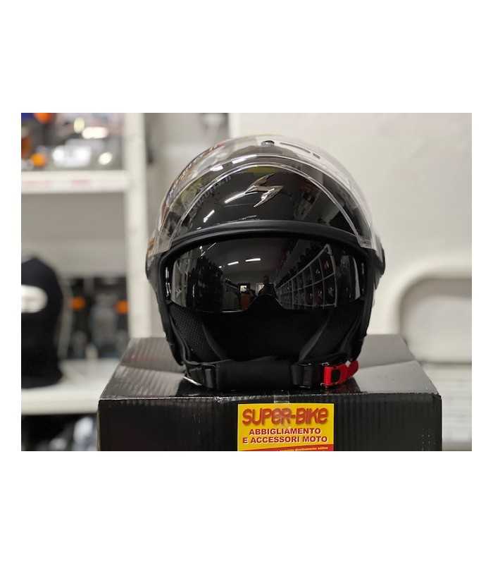 Casco Scorpion Exo City 2 Bee nero bianco