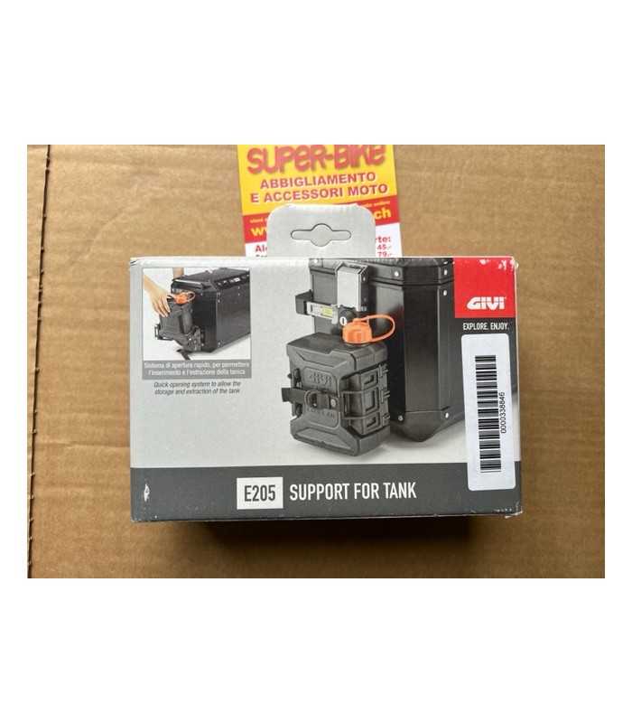 Givi E205 Supporto Porta Tanica