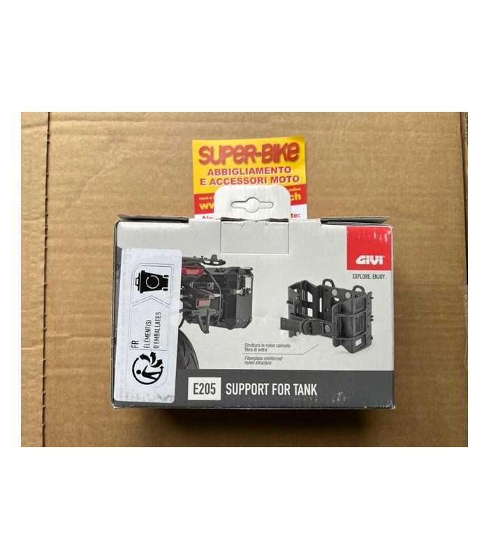 Givi E205 Supporto Porta Tanica