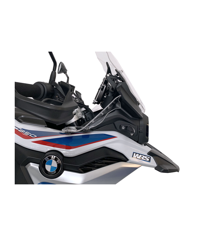 WRS PAIR DEFLECTORS BMW F 750 GS / F 850 GS 2018-2023 (NO ADV)