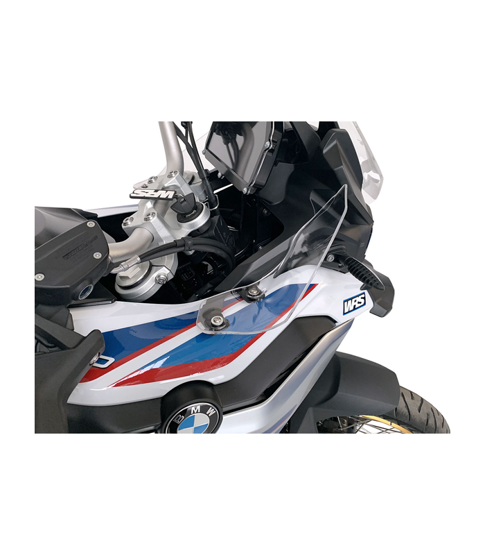 WRS COPPIA DEFLETTORI BMW F 750 GS / F 850 GS 2018-2023 (NO ADV)