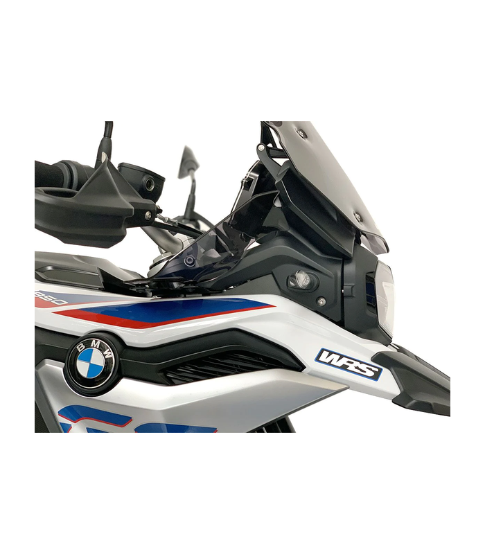 WRS COPPIA DEFLETTORI fumé scuri BMW F 750 GS / F 850 GS 2018-2023 (NO ADV)