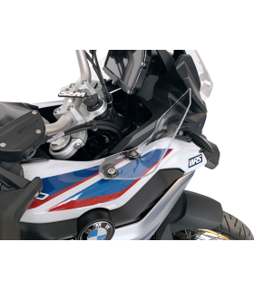 WRS COPPIA DEFLETTORI fumé scuri BMW F 750 GS / F 850 GS 2018-2023 (NO ADV)
