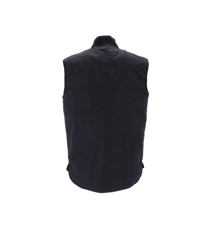ROEG BRAD VEST BLACK (fit 3xl)