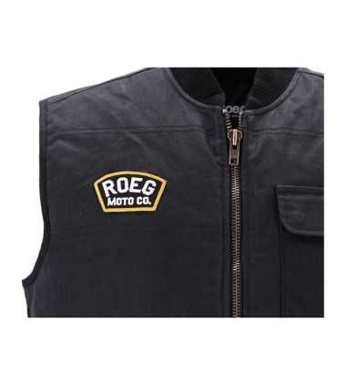 ROEG BRAD VEST BLACK (fit 3xl)