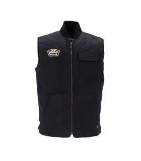 ROEG BRAD VEST BLACK (fit 3xl)