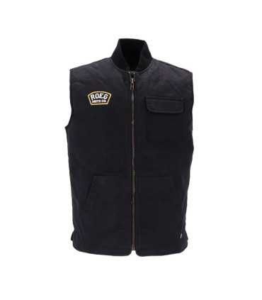 ROEG BRAD VEST BLACK (fit 3xl)