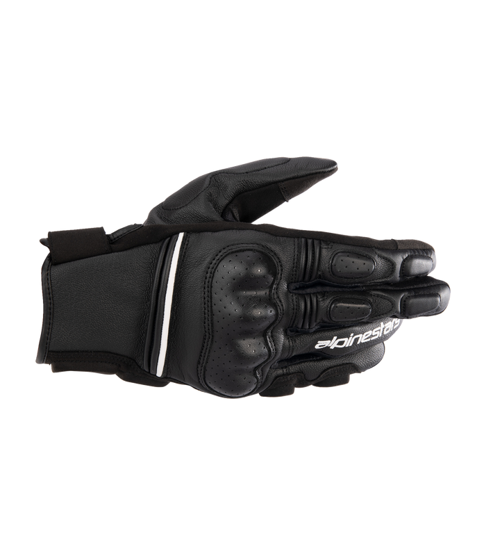Gants en cuir Alpinestars Phenom noir blanc