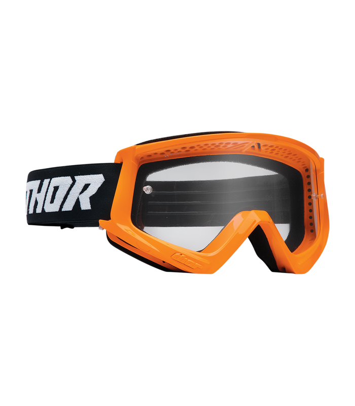Thor Combat Racer orange fluo lunettes cross