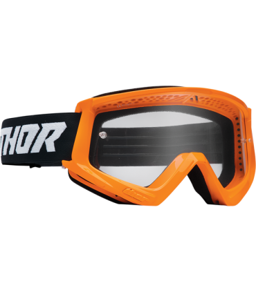 Thor Combat Racer orange fluo lunettes cross