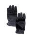 Roeg Hank gants en cuir noir