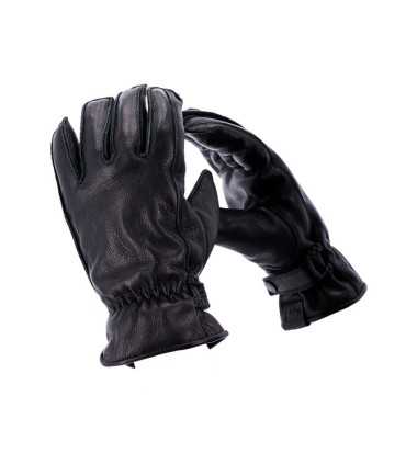 Roeg Jettons leder motorcycle gloves black