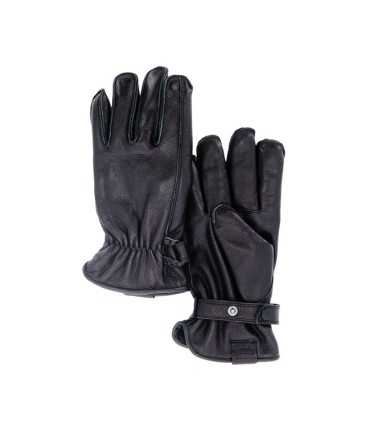 Roeg Jettons leder motorcycle gloves black