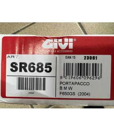 Givi Sr685 special rack for MONOKEY® top case Bmw F650 GS (2004-07)