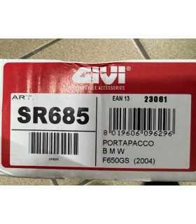 Givi Sr685 Kofferhalter speziell für Bmw F650 Gs (2004-07)